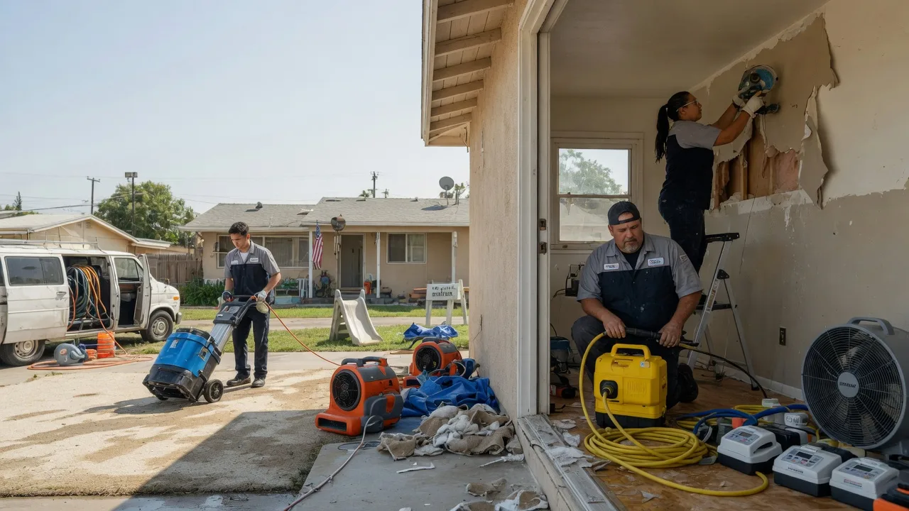 Water Damage Restoration in Plantersville, AL near me